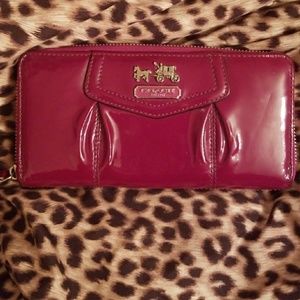 Coach wallet full size